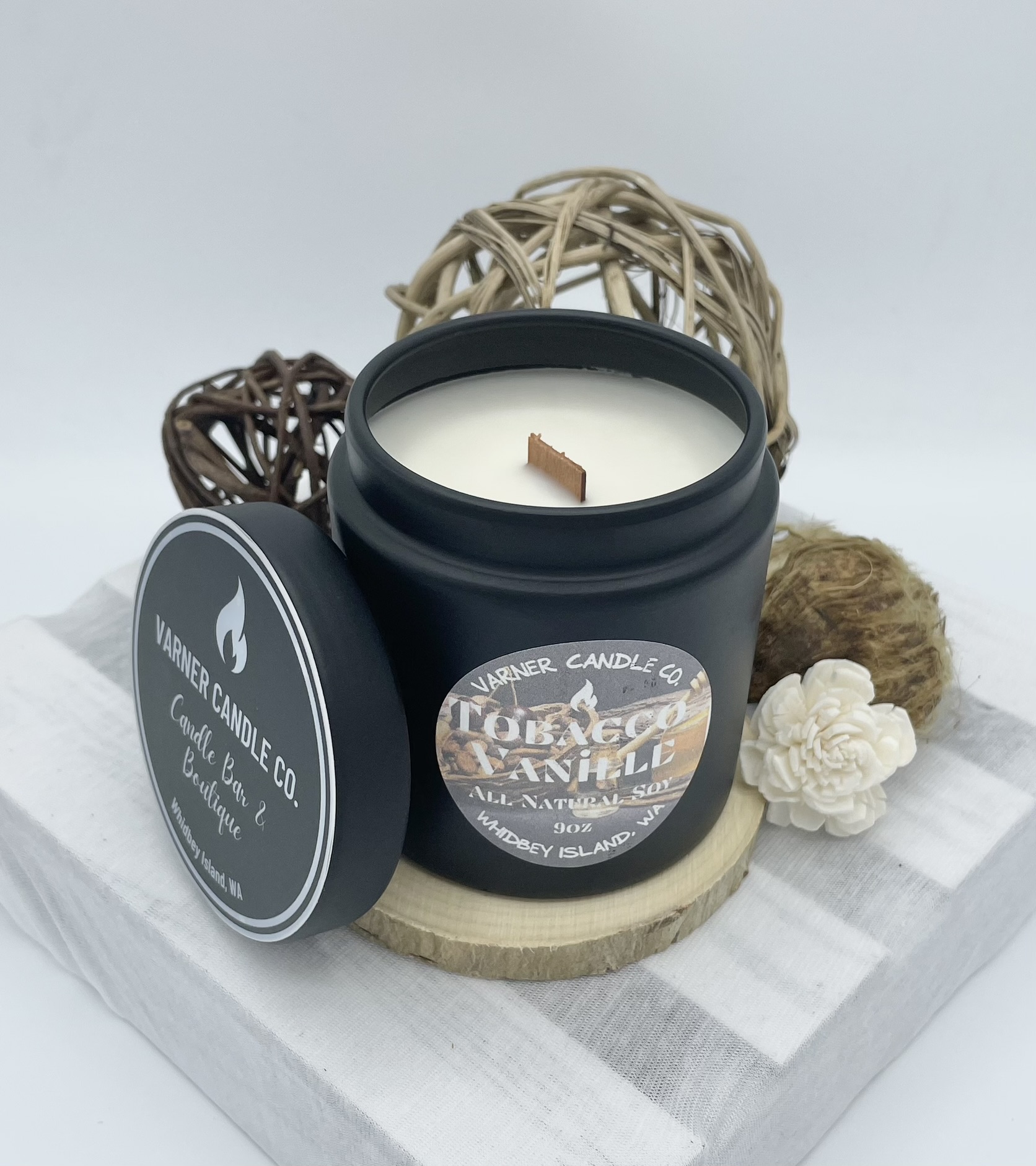 Cashmere Glow Candle Tin
