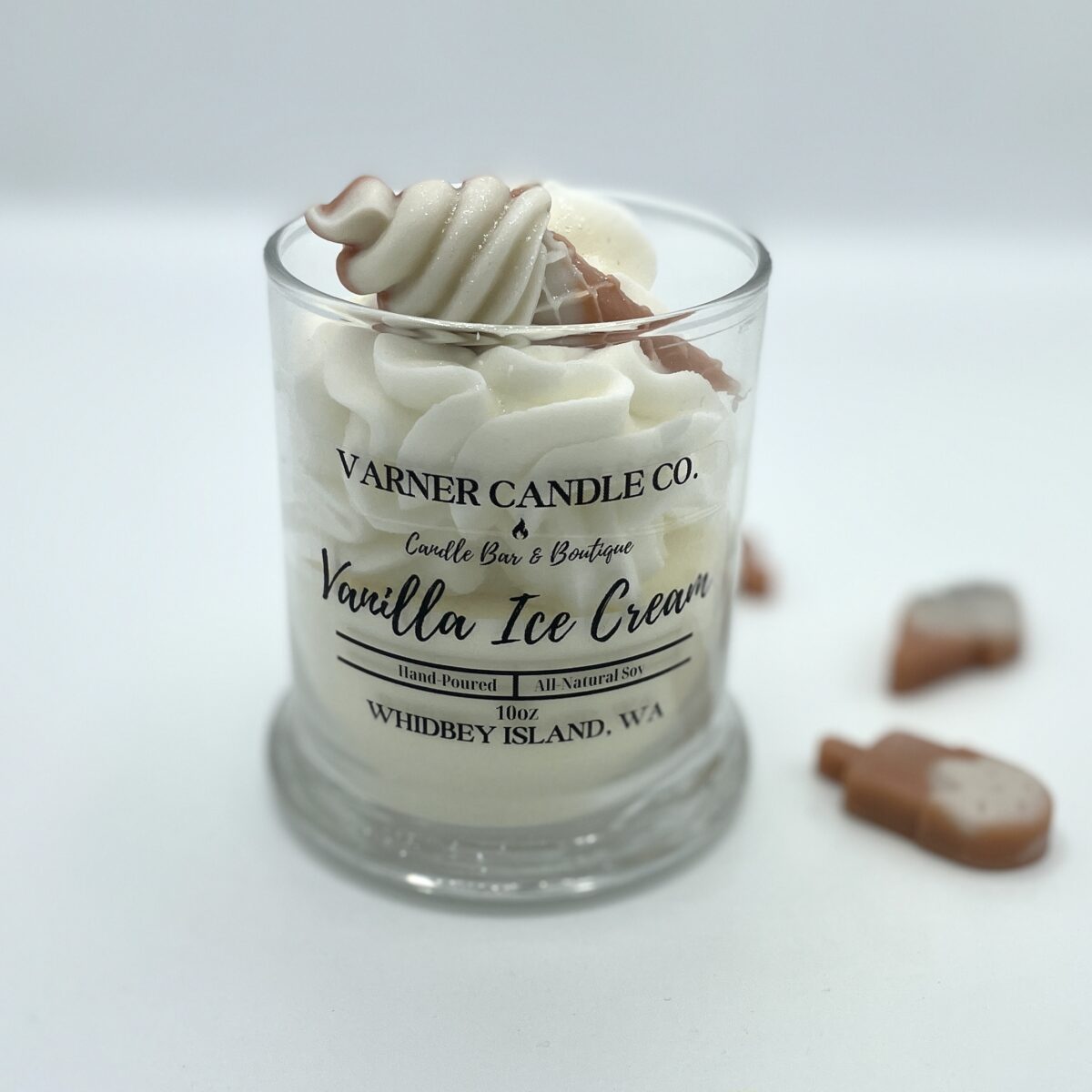 Whipped Wax Vanilla Ice Cream (10oz)