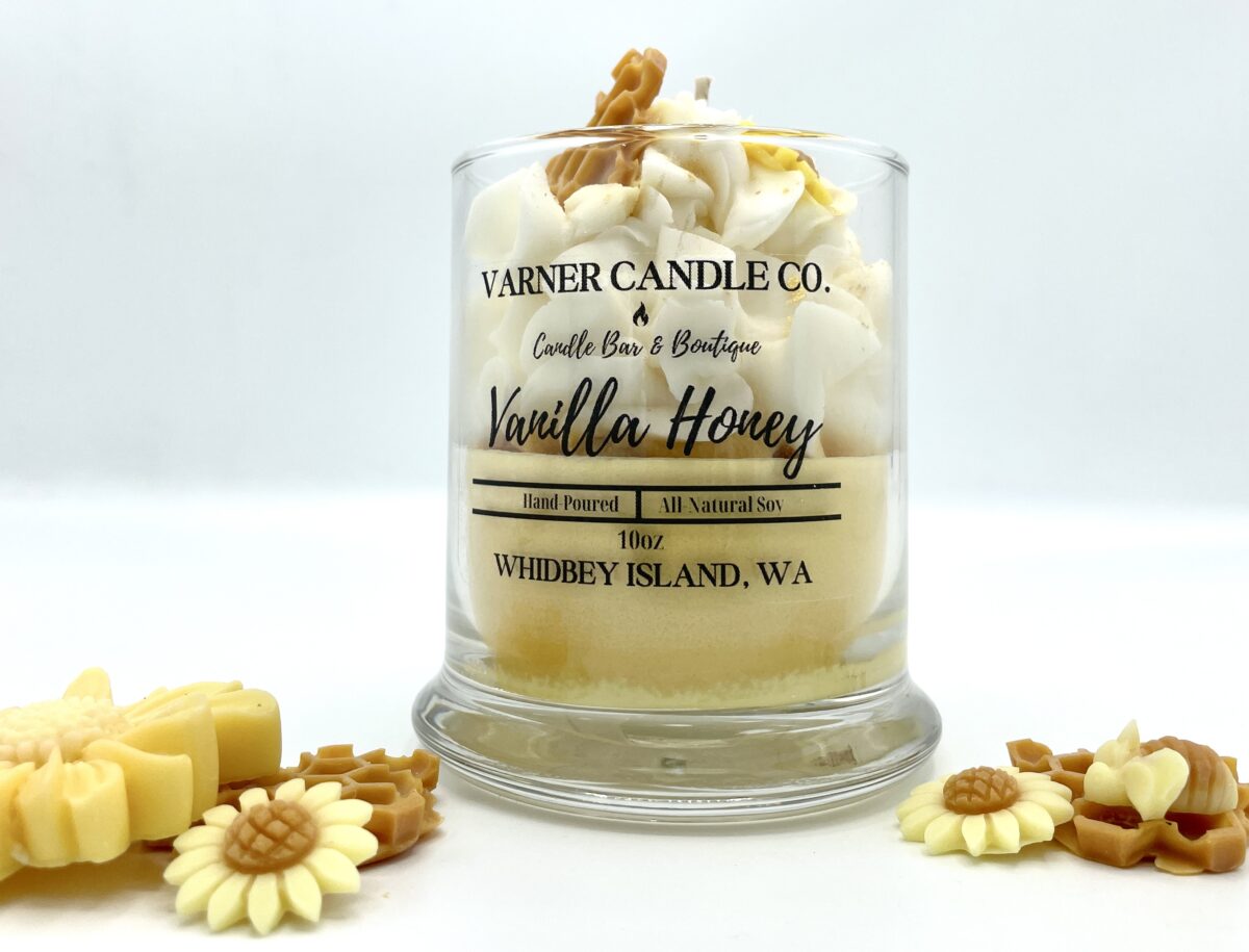 Whipped Wax Honey Vanilla (10oz) - Image 2