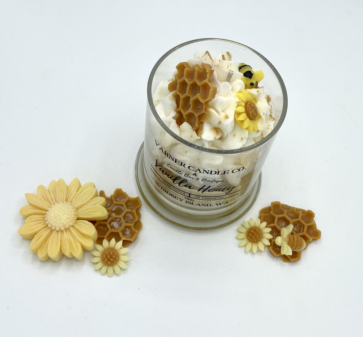 Whipped Wax Honey Vanilla (10oz)