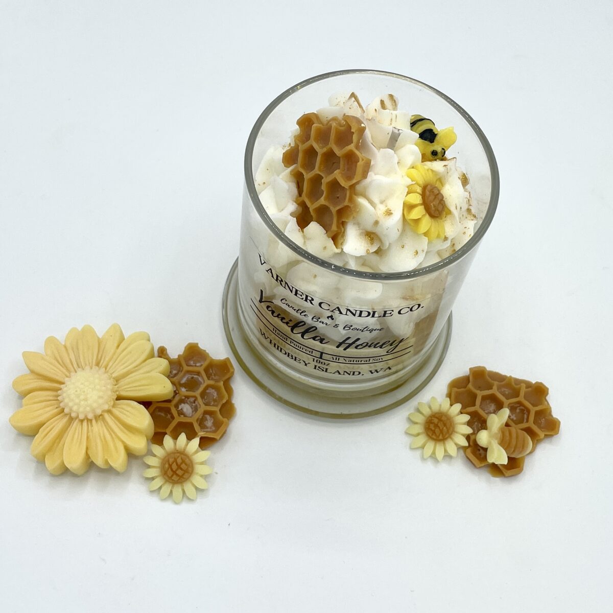 Whipped Wax Honey Vanilla (10oz)