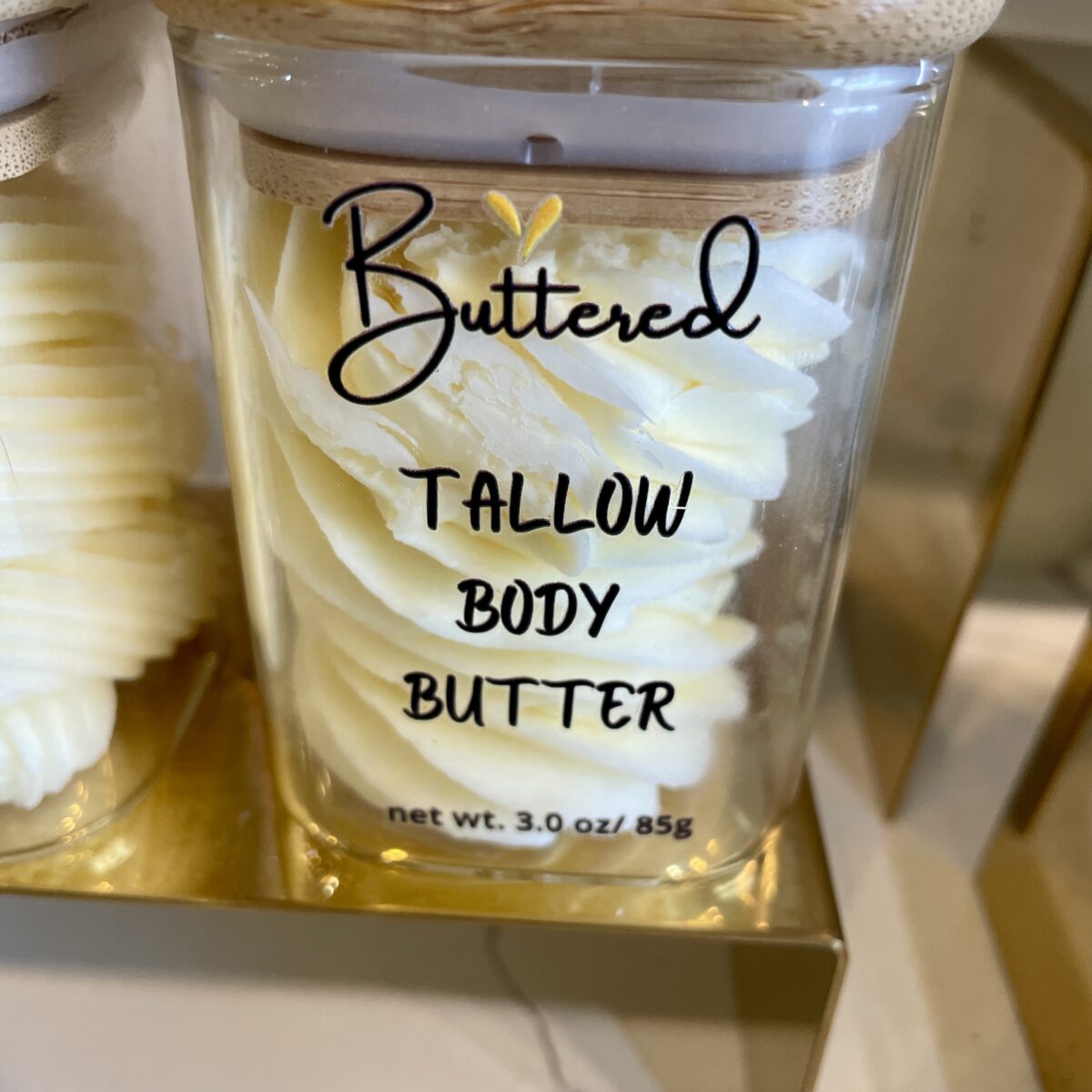 Buttered - TALLOW - Suntan