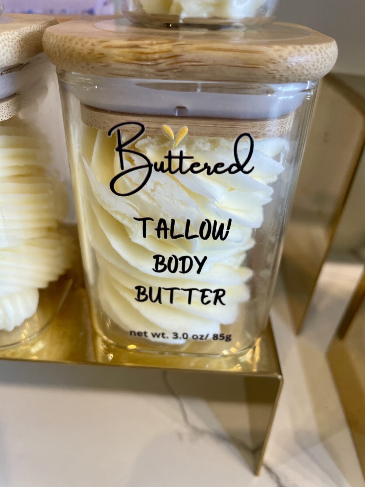 Buttered - TALLOW - Suntan
