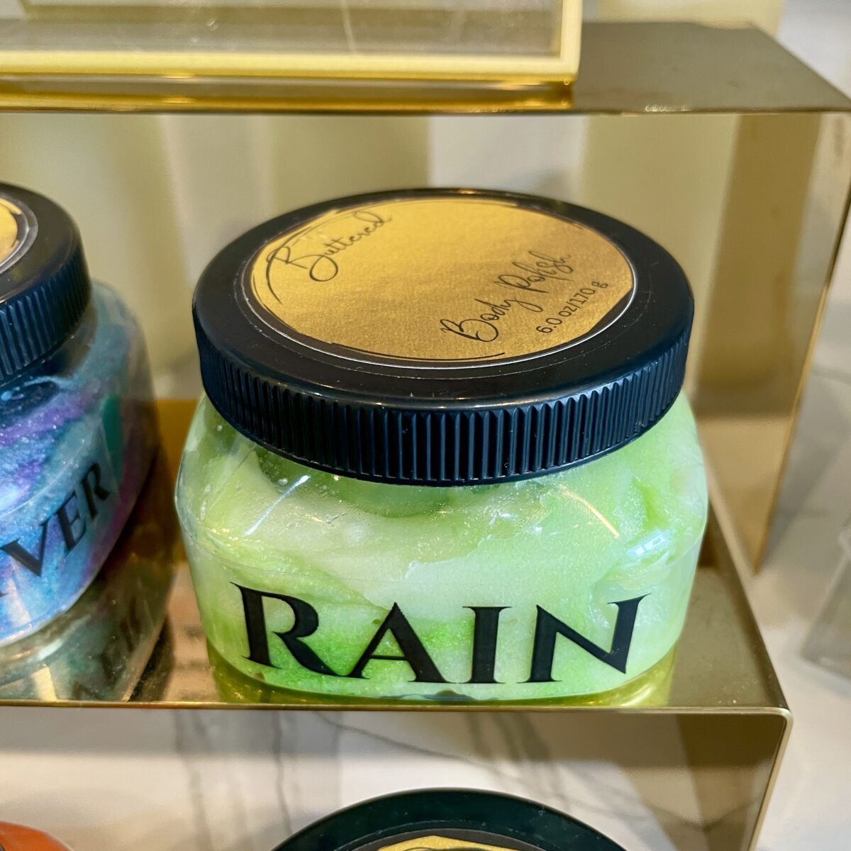Buttered - BODY SCRUB - Rain