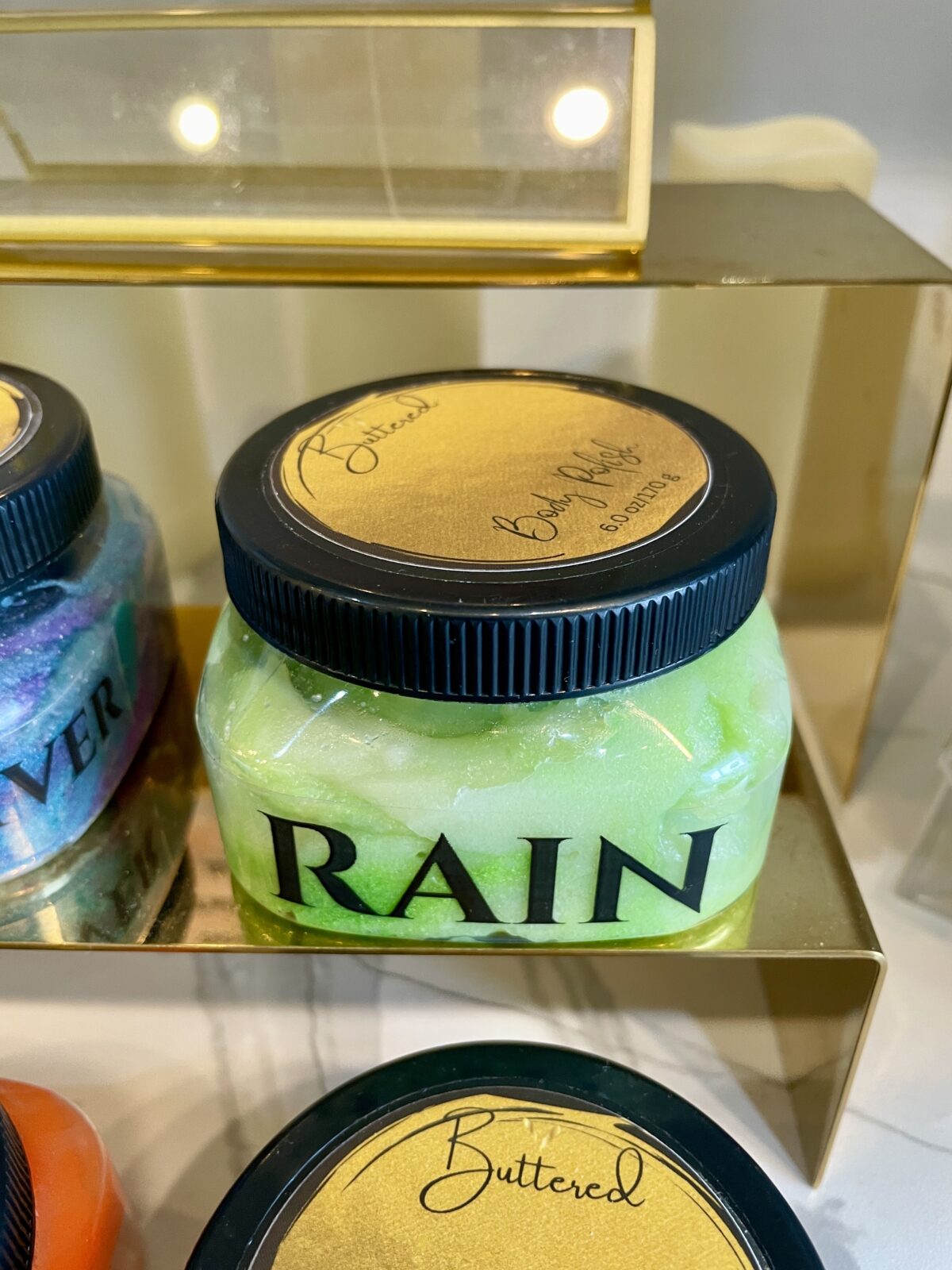 Buttered - BODY SCRUB - Rain