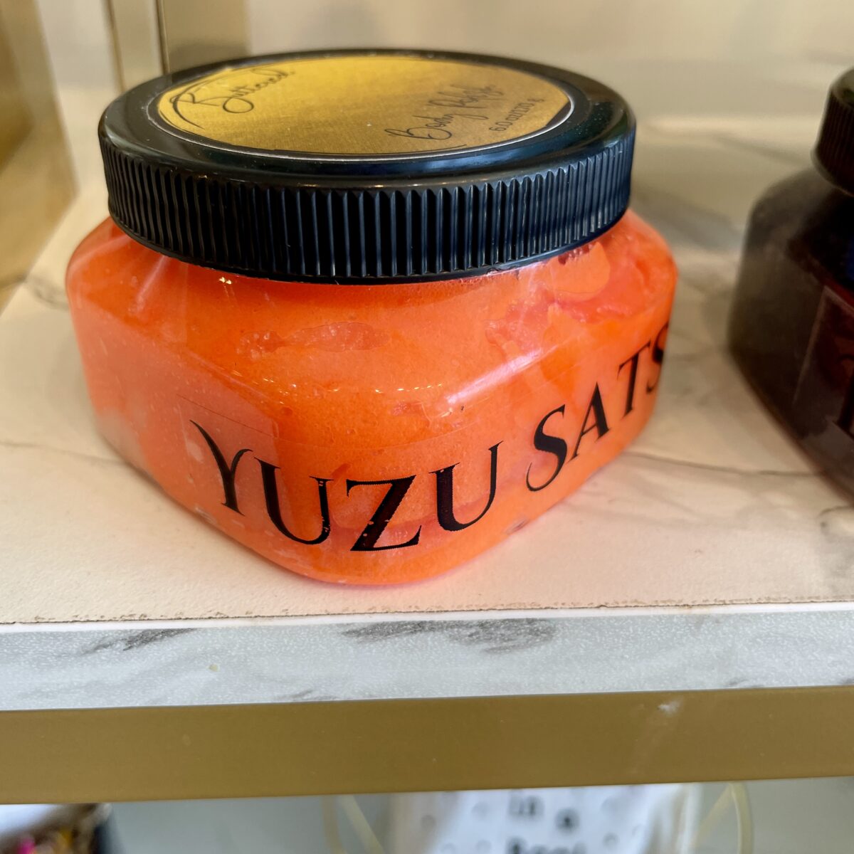 Buttered - BODY SCRUB - Satsuma