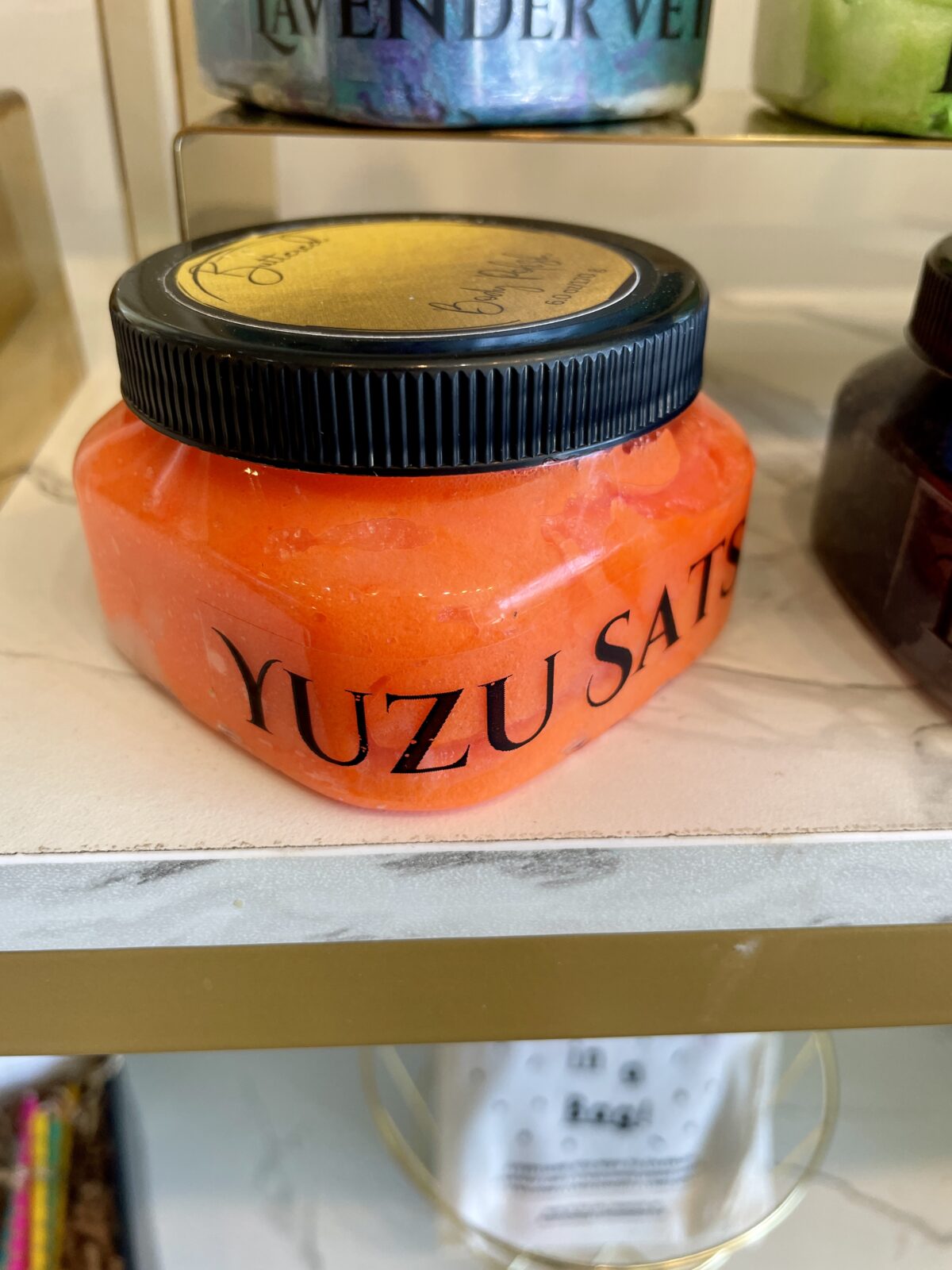 Buttered - BODY SCRUB - Satsuma
