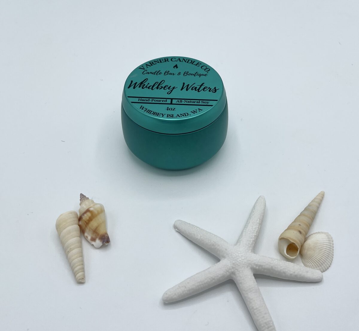 Whidbey Waters 4oz Tin