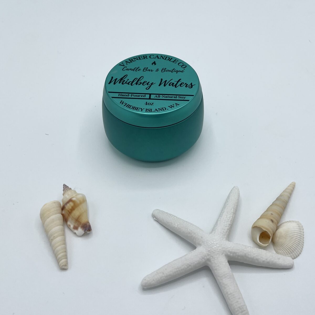 Whidbey Waters 4oz Tin