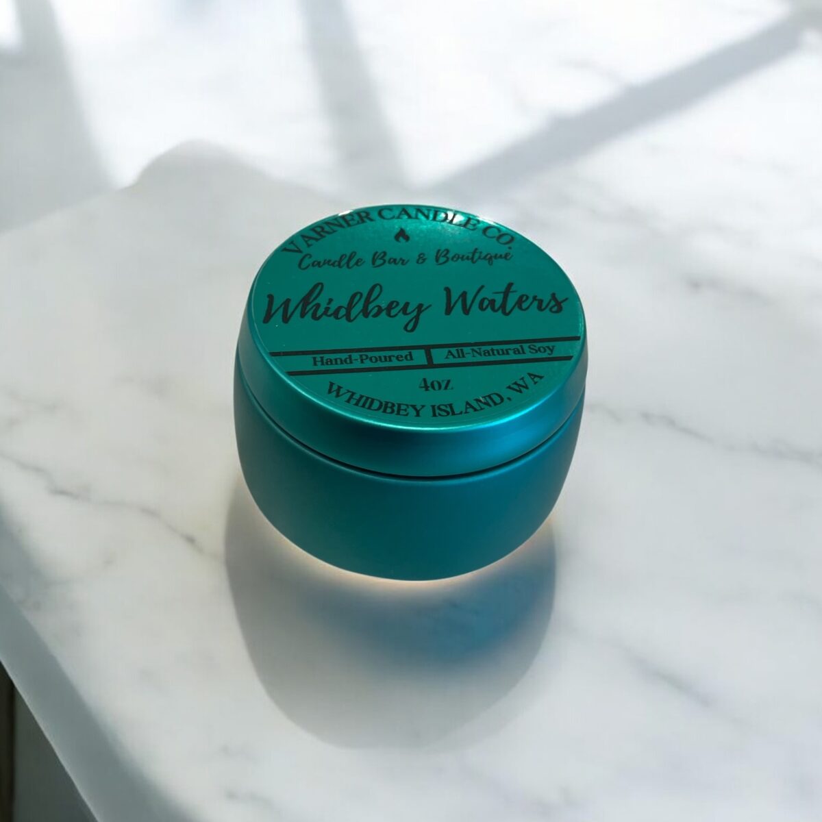 Whidbey Waters 4oz Tin