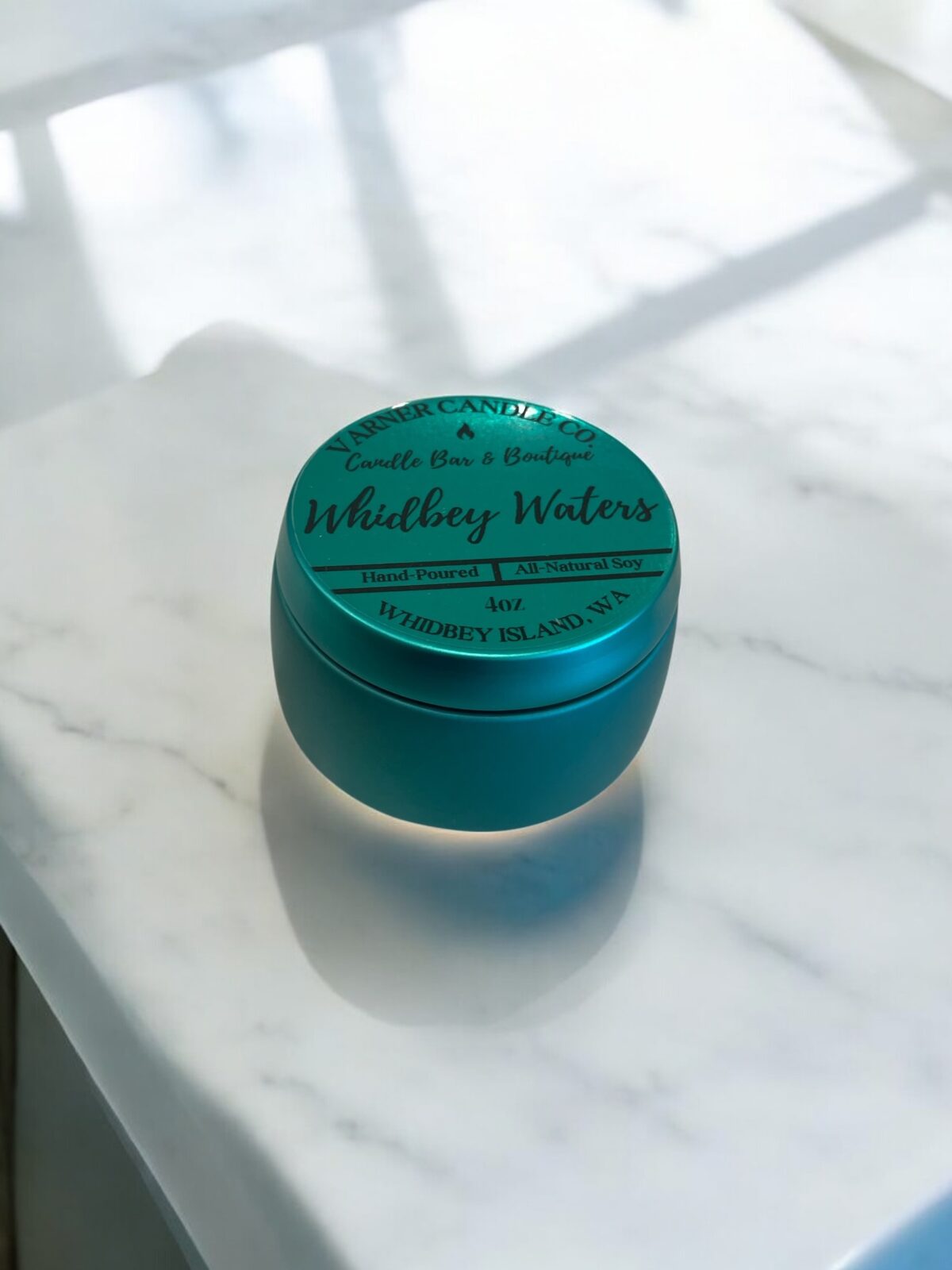 Whidbey Waters 4oz Tin
