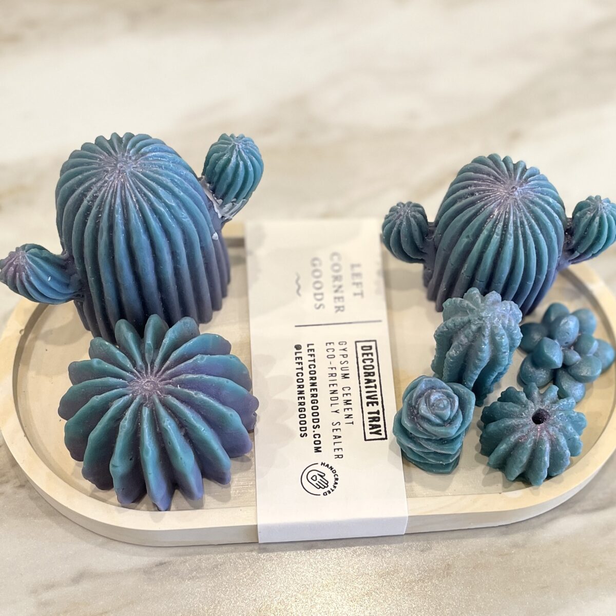 Cactus Wax Melt Tray