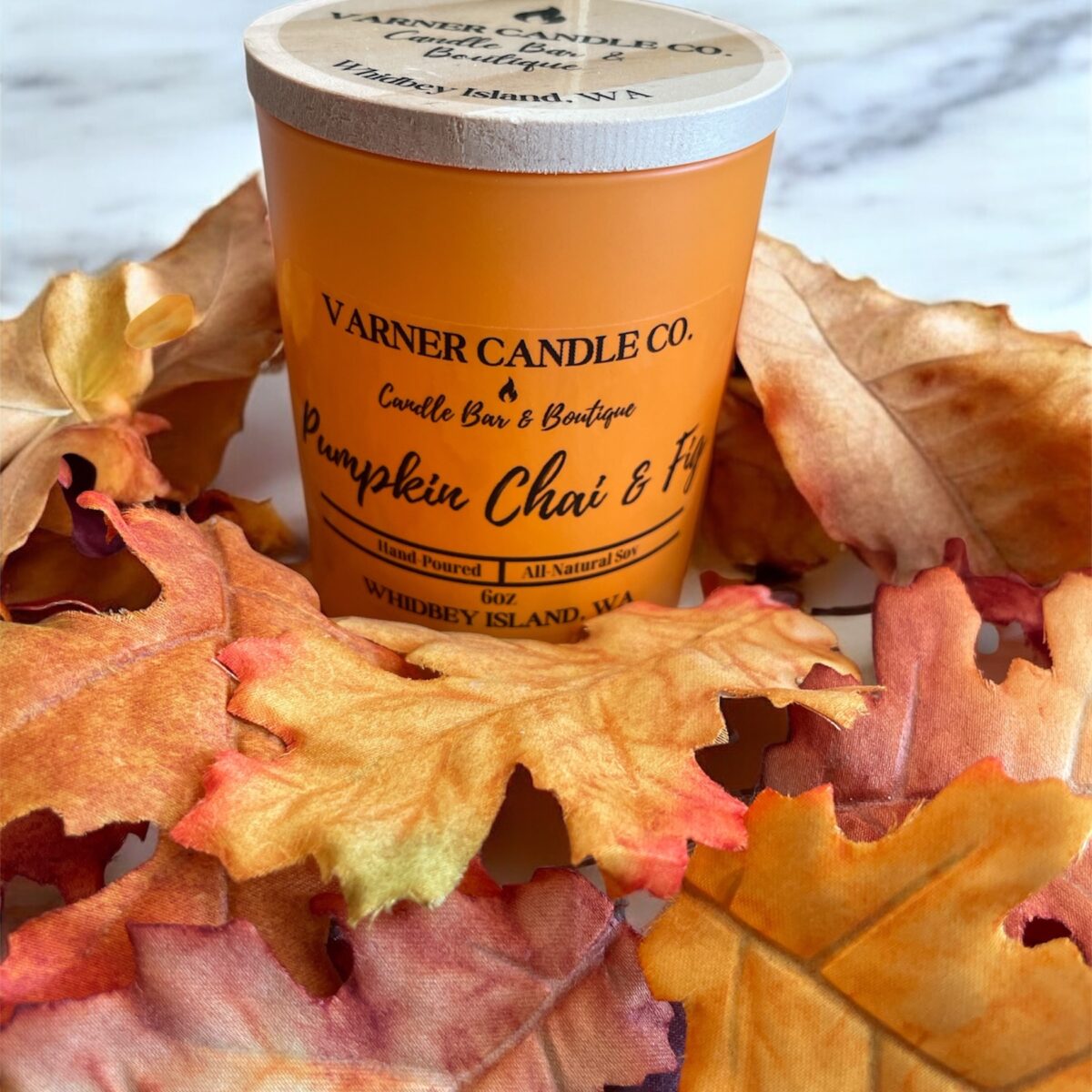 Pumpkin Chai & Fig 6oz