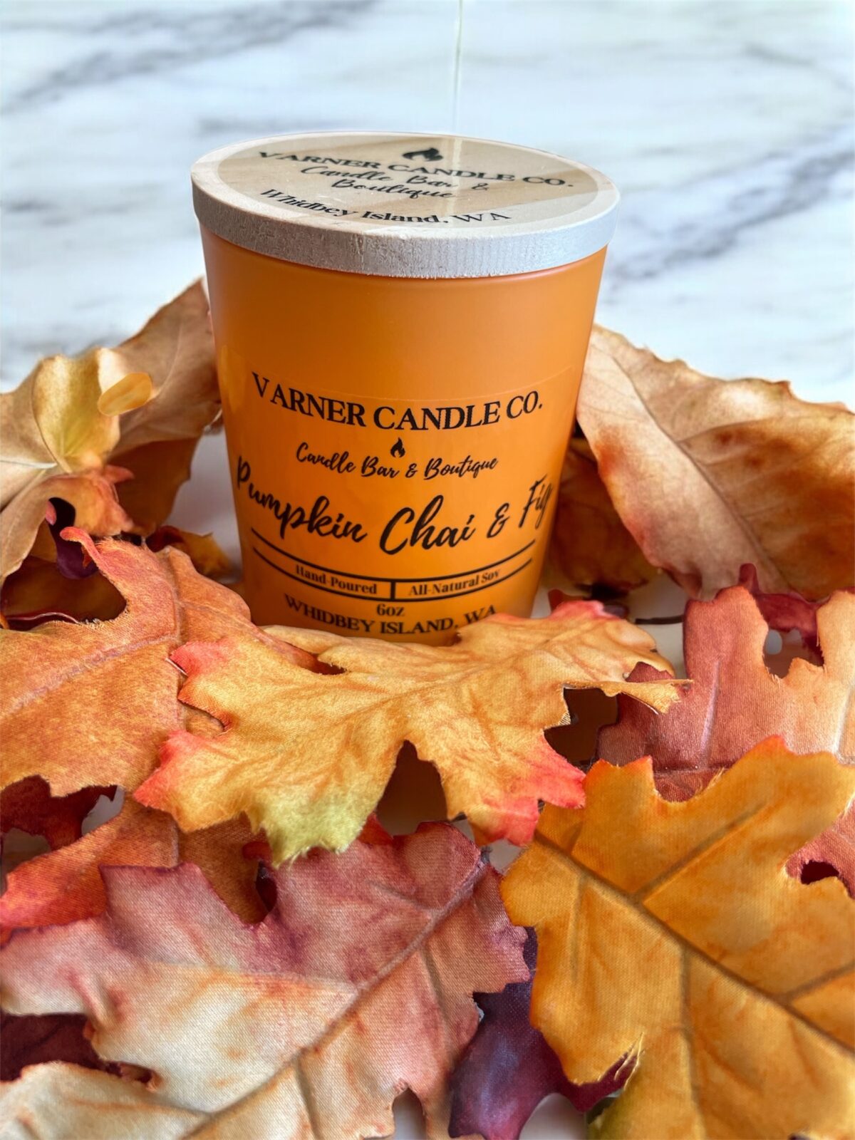 Pumpkin Chai & Fig 6oz