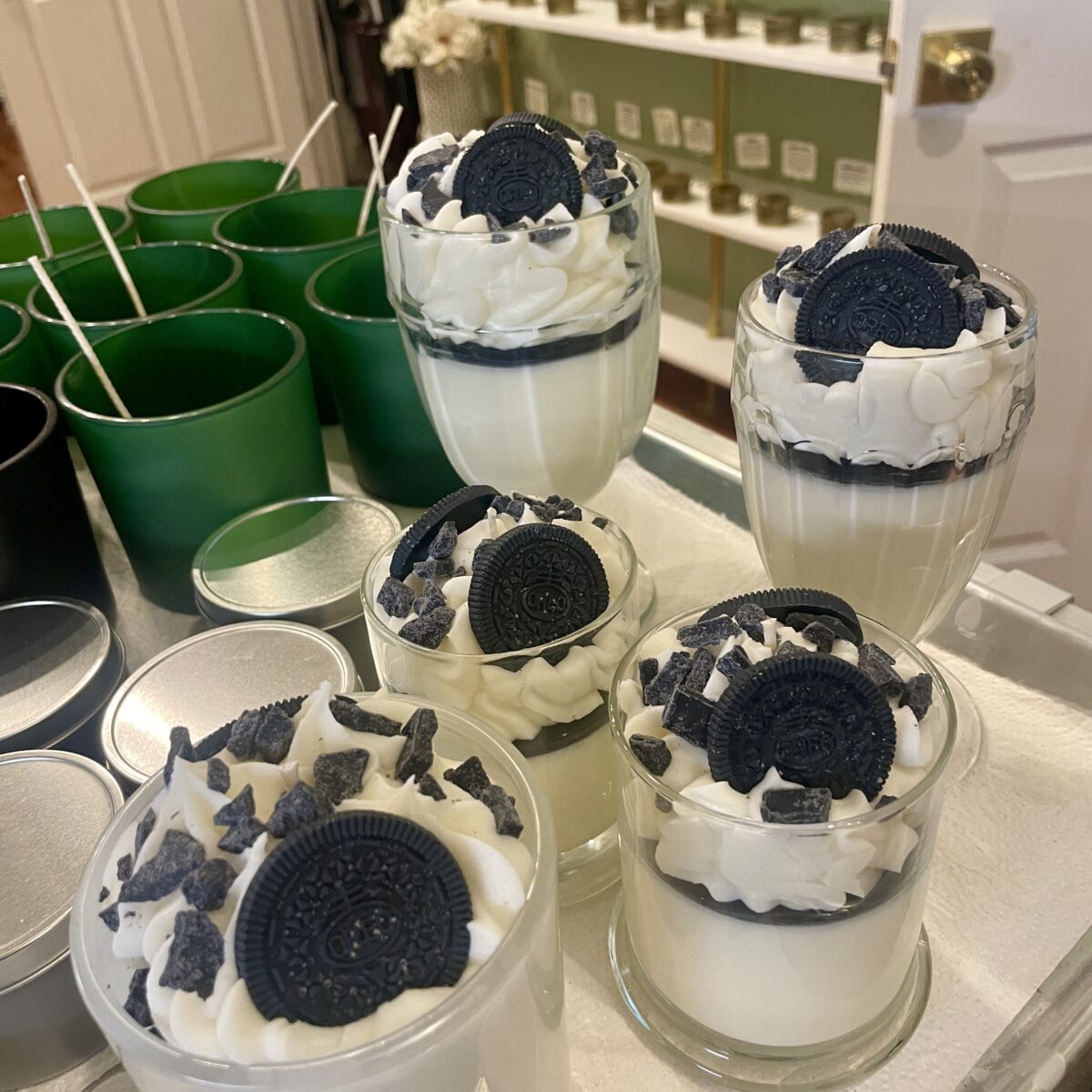 Chocolate Cookie Candle (Oreo-Inspired Scent)