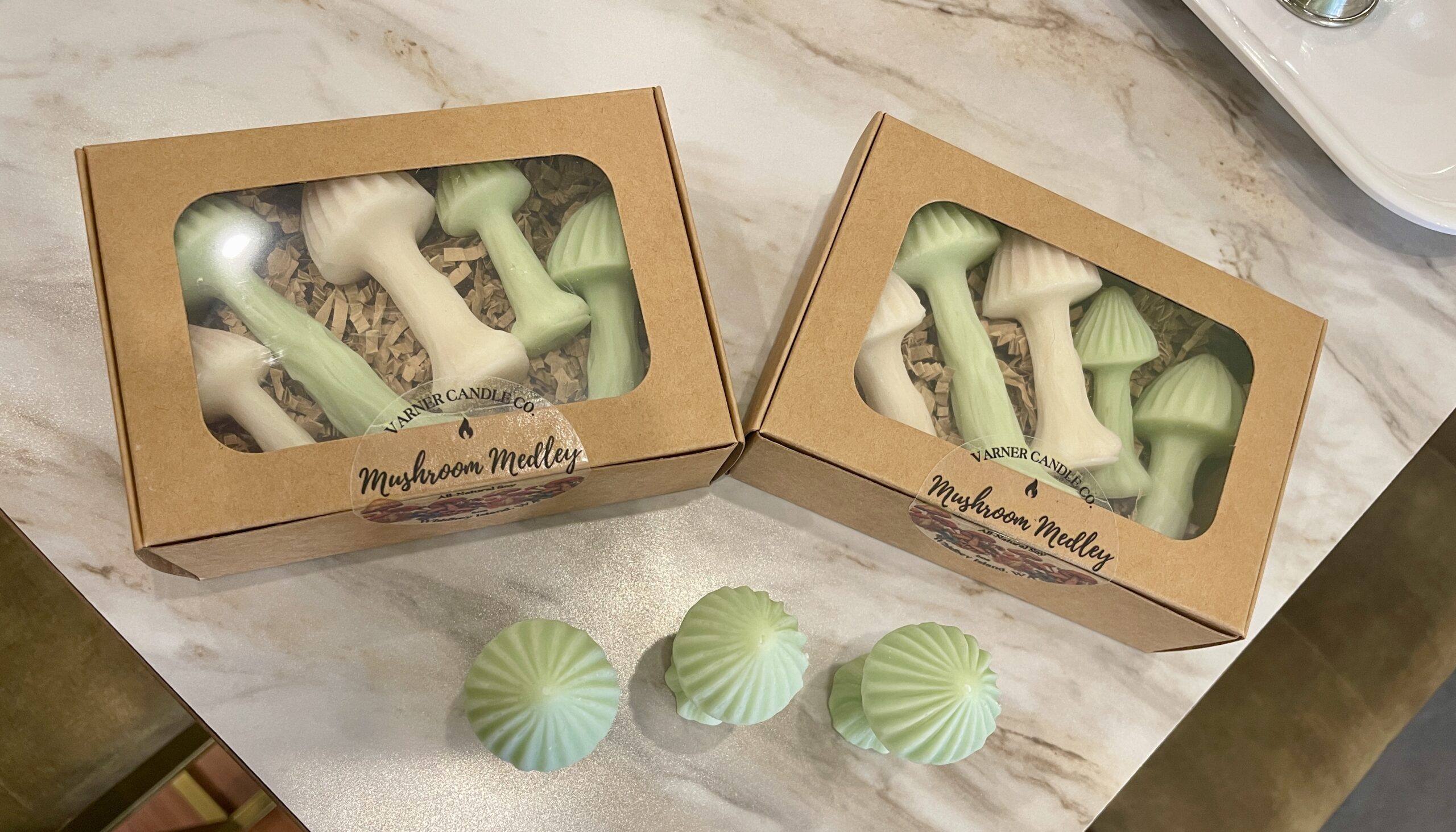 Mushroom Medley Wax Melt Gift Box - Image 2