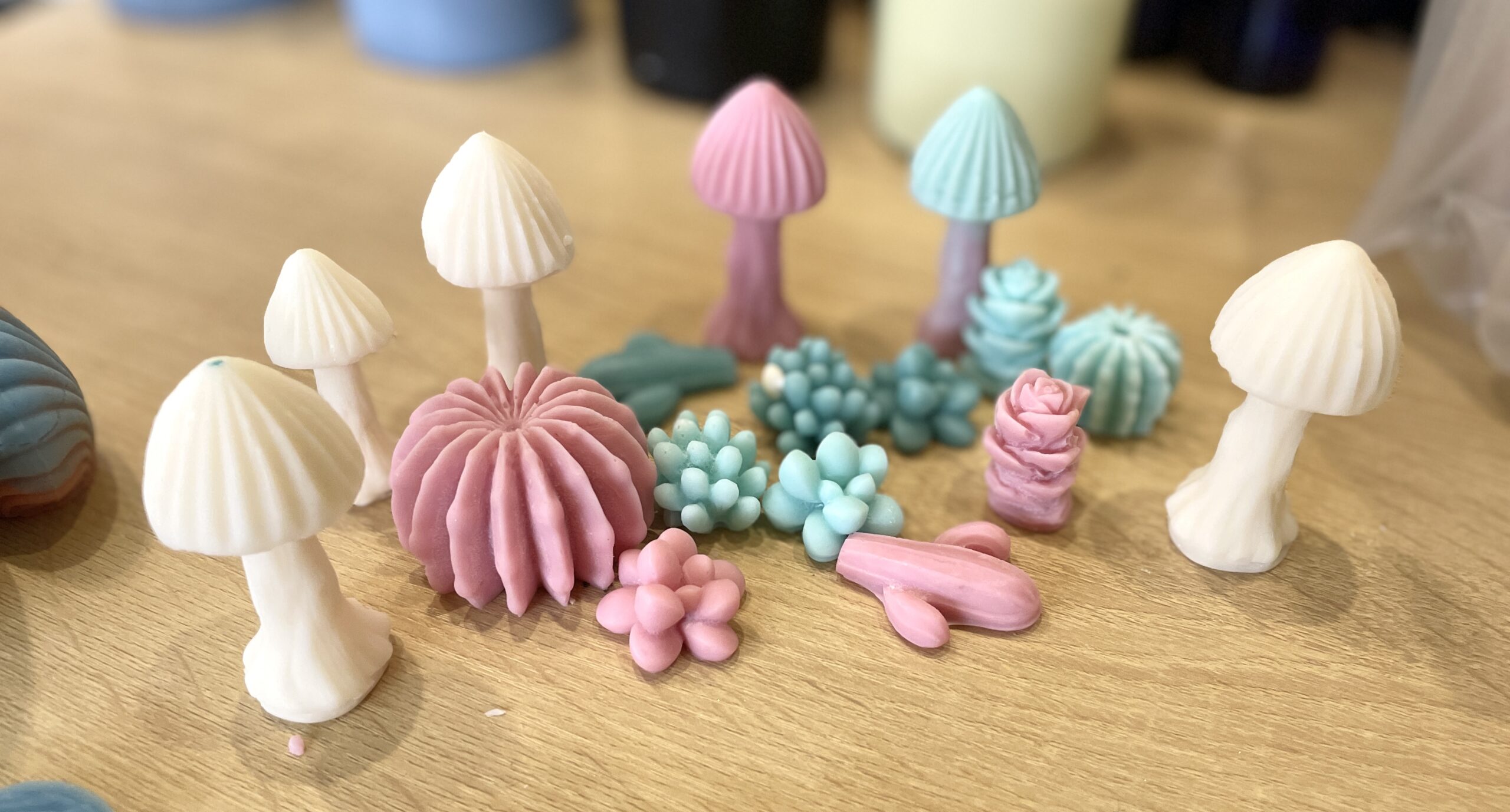 Mushroom Medley Wax Melt Gift Box - Image 3