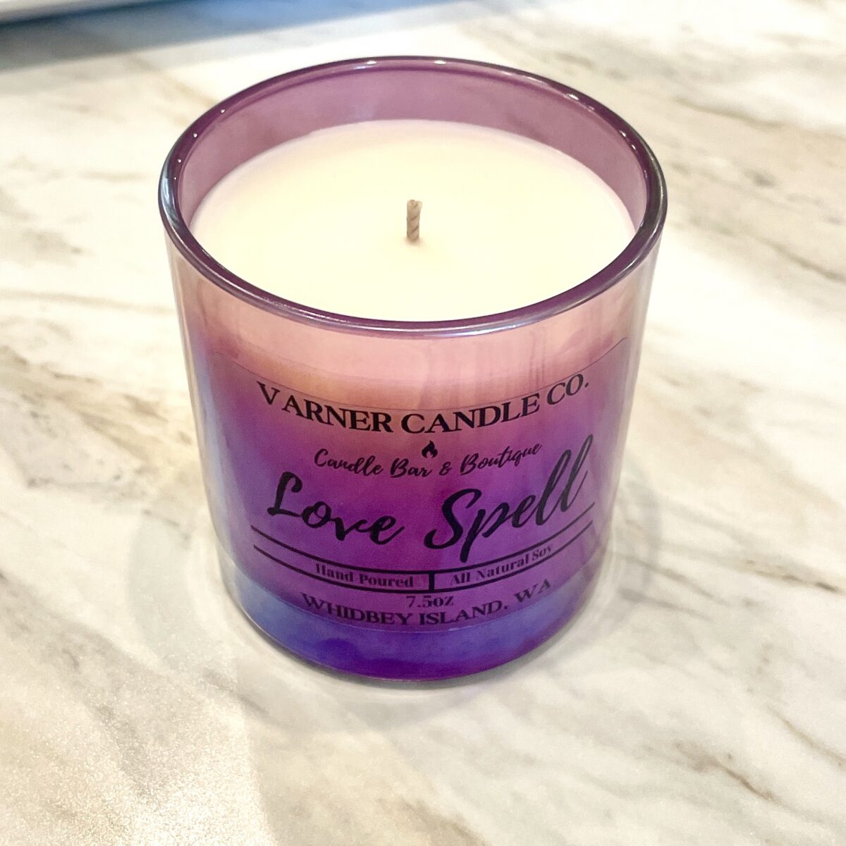 Love Spell Soy Candle