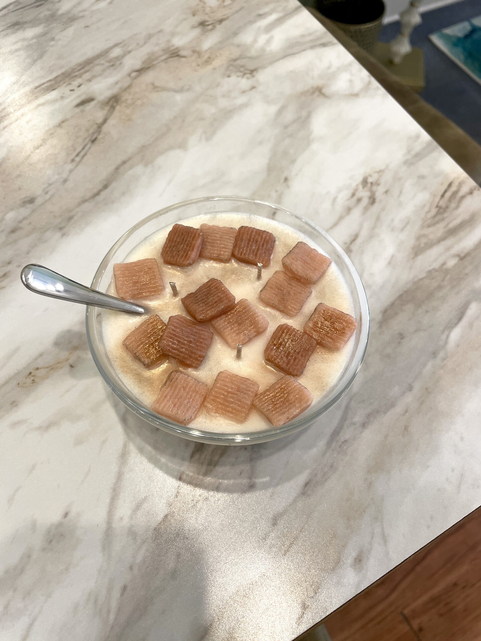 Cinnamon Crunch Cereal Bowl Candle - Image 2